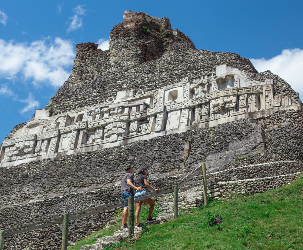 Belize Mayan Ruin Tours Explore Mayan Ruins With Grand Caribe